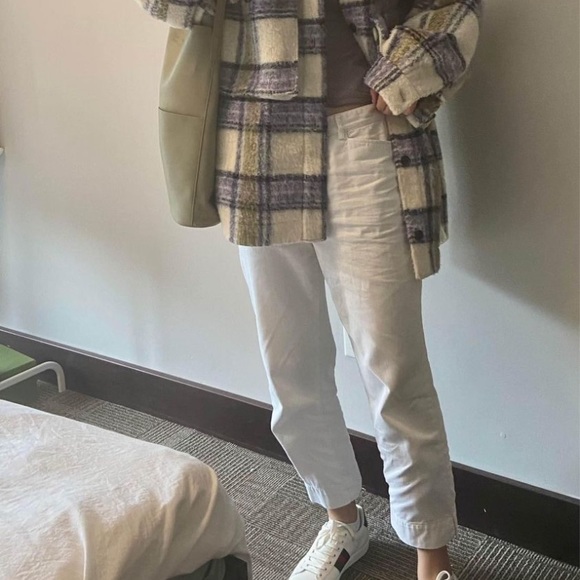 Zara plaid over shirt - Picture 2 of 2